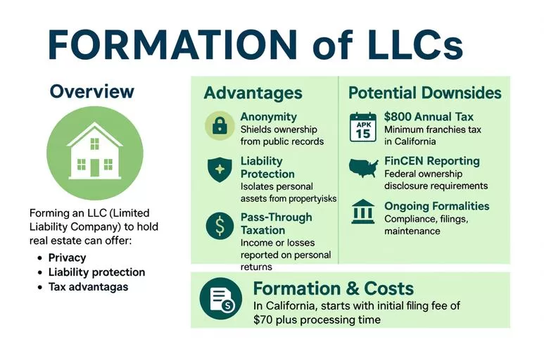 Formation of LLCs